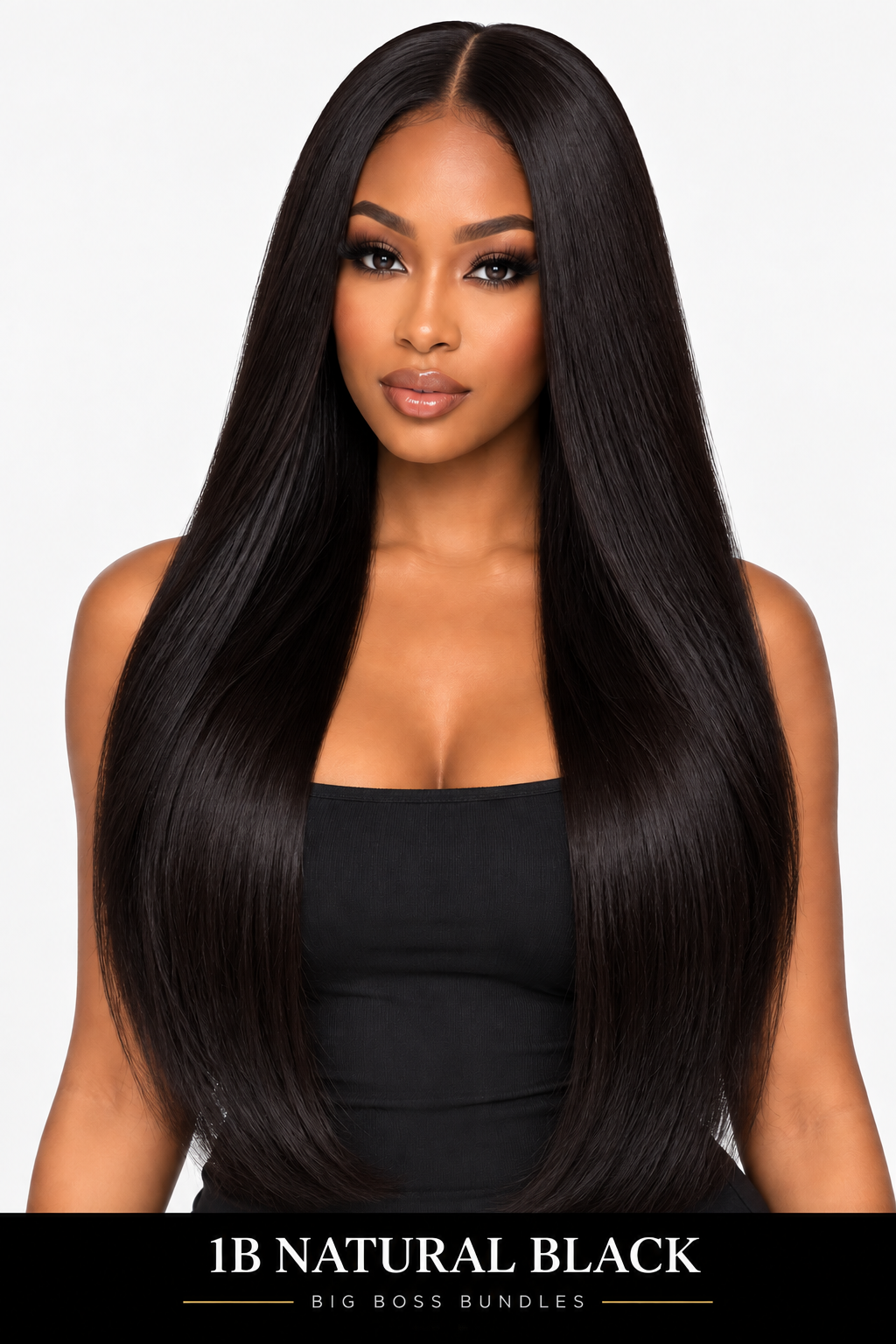 1B Natural Black Hair Color